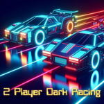 2 Player Dark Racing