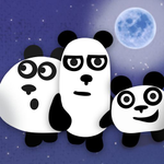 3 Pandas 2. Night