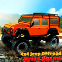 4x4 Jeep Offroad Drive Jigsaw