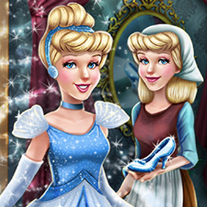 Cinderella Princess Transform