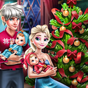 Elsa Family Christmas