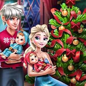 Elsa Family Christmas