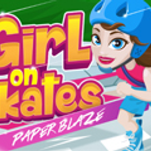 Girl on Skates: Paper Blaze