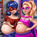 Hero Dolls Pregnant BFFs