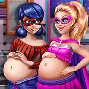 Hero Dolls Pregnant BFFs