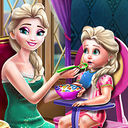 Ice Queen Toddler Feed