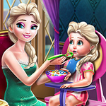 Ice Queen Toddler Feed