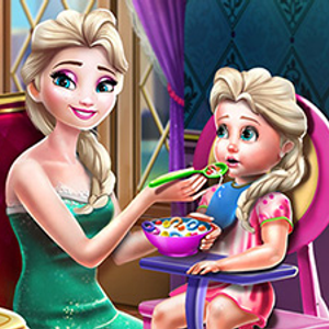 Ice Queen Toddler Feed