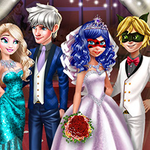 Ladybug Wedding Royal Guests