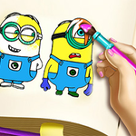 Mini Coloring Book