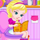 Potty Train Baby Elsa