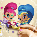 Shimmer and Shine Coloring Book