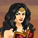 Amazon Warrior Wonder Woman Dress Up