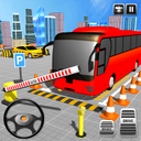 American Modern Bus Parking : Bus Game Simulator 2020