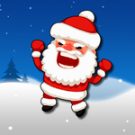 Angry Santa Claus