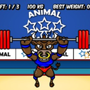 Animal Olympics  Weight Lifting