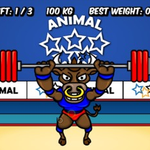 Animal Olympics  Weight Lifting