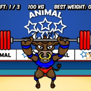 Animal Olympics  Weight Lifting