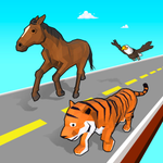 Animal Transform Race