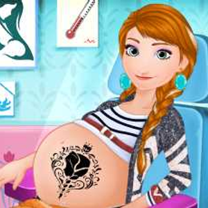 Anna Pregnancy Tattoo Care