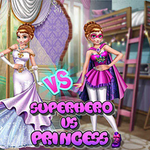 Annie Superhero Vs Princess