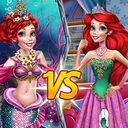 Ariel Princess Vs Mermaid