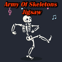 Army Of Skeletons Jigsaw