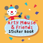 Arty Mouse Sticker Book