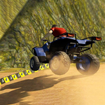 ATV Quad Bike Impossible Stunt