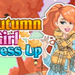 Autumn Girl Dress Up