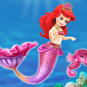 Baby Mermaid Princess Dress Up