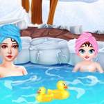 Baby Taylor Hot Spring Trip