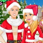 Barbie and Ken Christmas