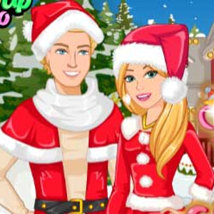 Barbie and Ken Christmas