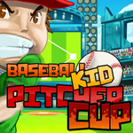 Baseball kid Pitcher cup