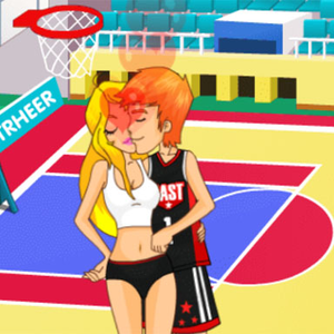 Basketball Kissing