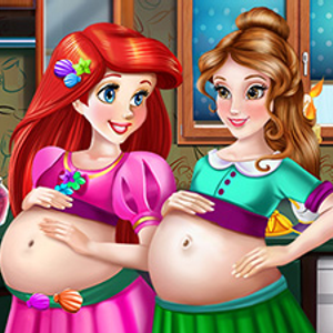 Beauties Pregnant Bffs