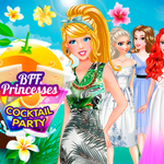 BFF Princesses Cocktail Party