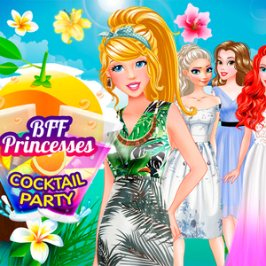 BFF Princesses Cocktail Party