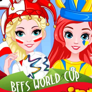 BFFs World Cup Face Paint