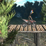 Bike Trial Xtreme Forest