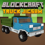 Blockcraft Truck Jigsaw