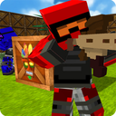 Blocky Gun Paintball