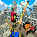 BMX Rider Impossible Stunt Racing : Bicycle Stunt