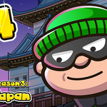 Bob The Robber 4 Season 3: Japan