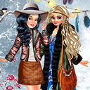 Boho Winter with Princess