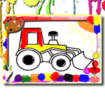 BTS Kids Car Coloring