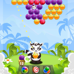 Bubble Shooter Raccoon