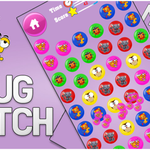 Bug Match for kids Education