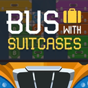 Bus with Suitcases